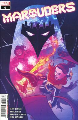 Marauders #6 Dawn Of X Marvel 
