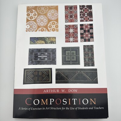 Composition  A Series of Exercises In Art Structure  Full Color F