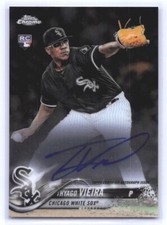 2018 TOPPS CHROME (#RA-TV) - AUTOGRAPH - THYAGO VIEIRA RC
