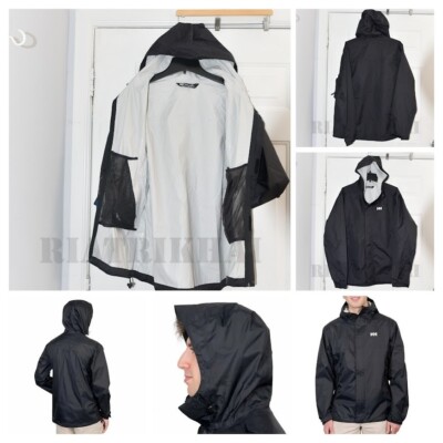 Size M- 2XL BLACK NWT Men s Loke Jacket Helly Hansen