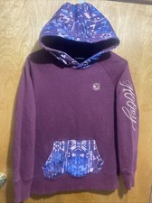Hooey Hoodie Womens S Aztec Pullover Southwest Hooded Sweatshirt Western Rodeo