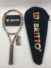 Wilson ROMERO BRITTO 2.0 CAMO CLASH 100 4 Tennis Racquet for sale
