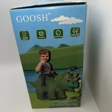 GOOSH Inflatable Triceratops Costume Kids Halloween Blow Up, 48"