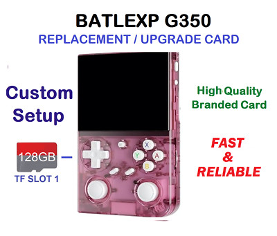 BATLEXP G350 128GB Micro SD Ersatz Upgrade Karte Anbernic
