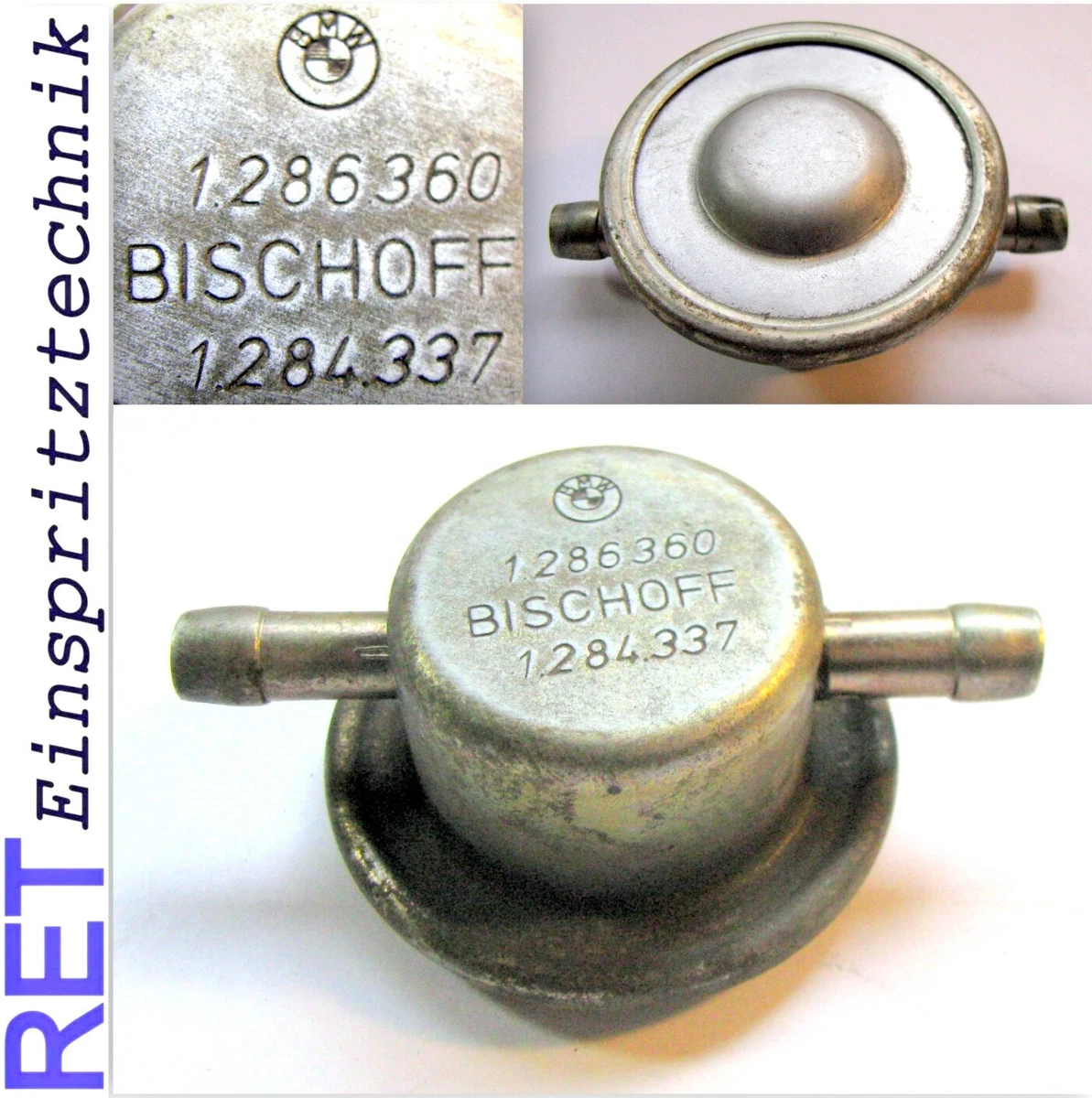 Benzindruckregler Pulsationsdämpfer 1286360 BMW 635 CSI E 24 