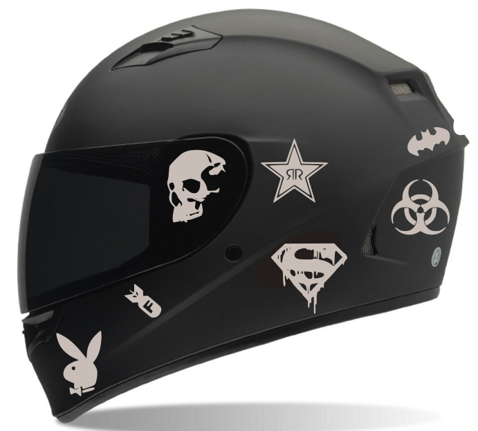 cool.motorcycle helmets Custom Arkham Motorcycle Helmet Black Style (dot & Ece Approved)