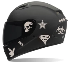 Assorted Helmet decal kit. Custom Motorcycle helmet decal kit.