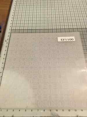 Gänseblümchen Spalier Prägefolder RefEF1100 **SALE**
