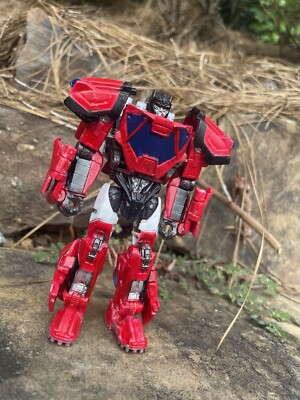 Bumblebee Movie Sideswipe Custom Comission