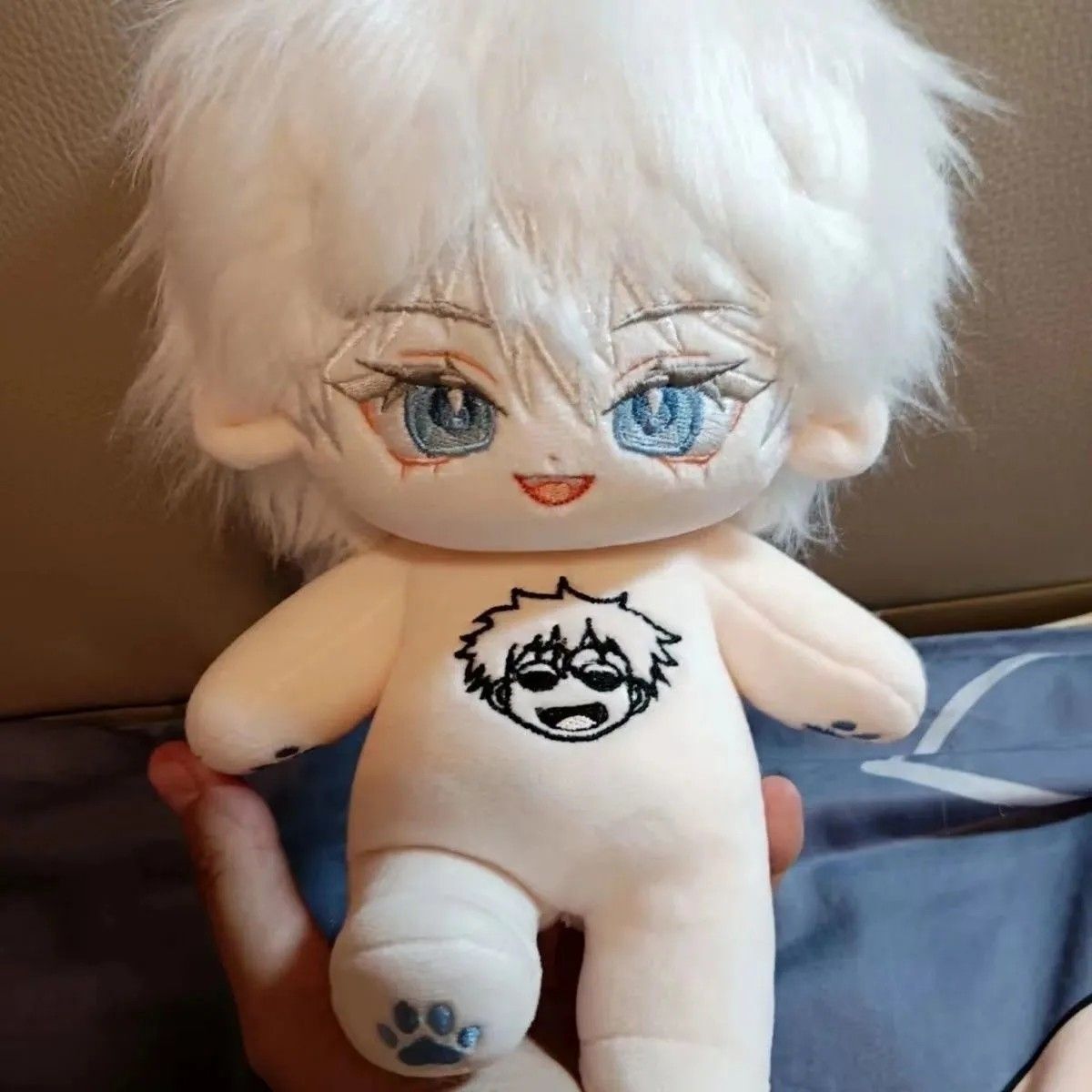 Stuffed Toy Jujutsu Kaisen Cotton Doll Satoru Gojo Figure Moppet