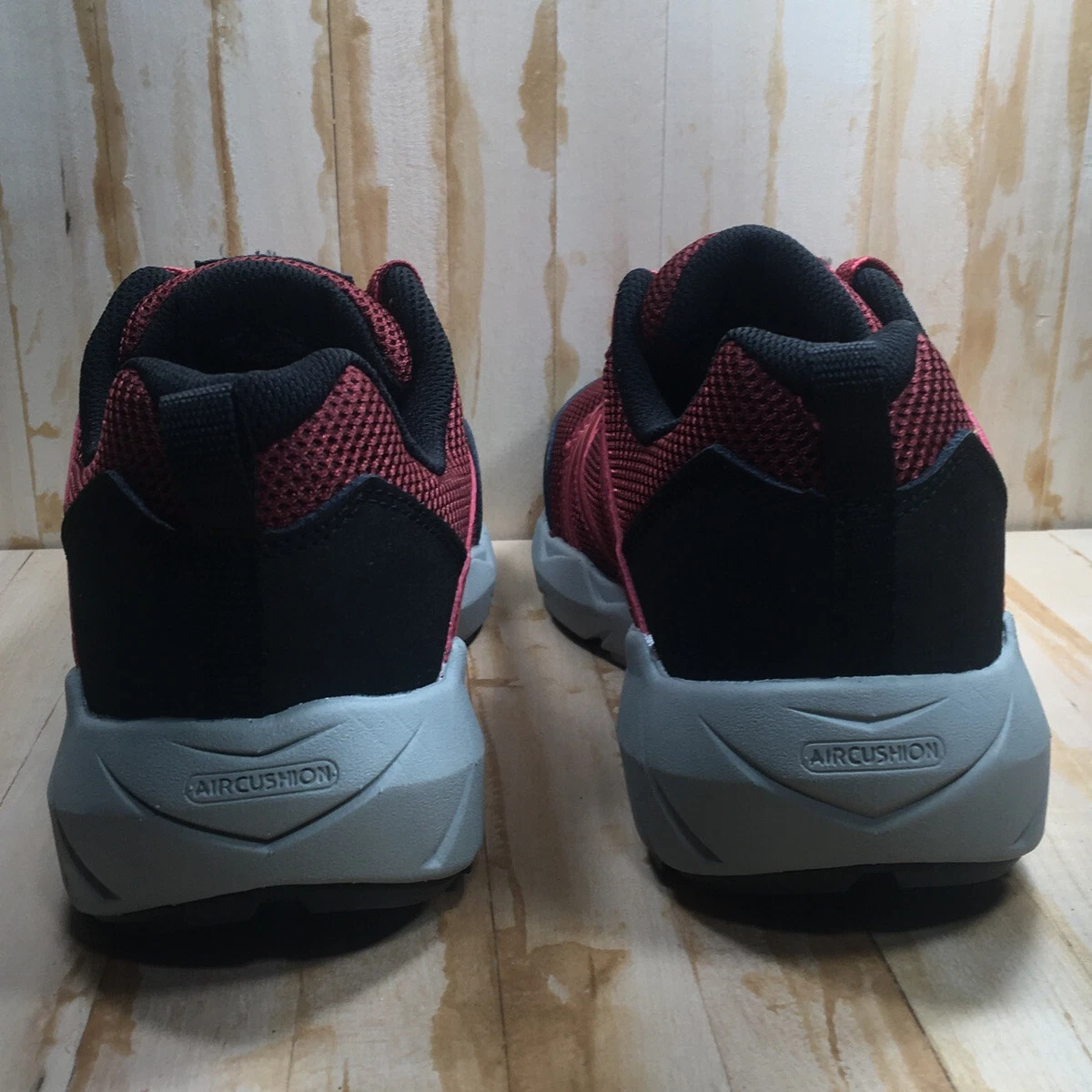 Red base sales shoes