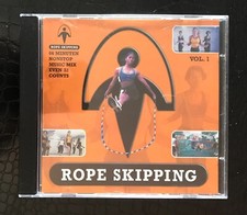 ROPE SKIPPING The Original Vol. 1 Even 32 Counts! NM IMPORT CD 1999 Jaxx Records