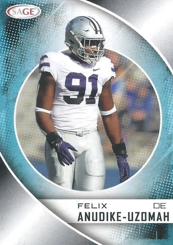 2023 SAGE Low Series Felix Anudike-Uzomah #10