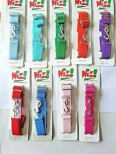 Kids Girl Light Blue, Mint, Pink  Elasticated Stretchy Snake Belt Child Trousers