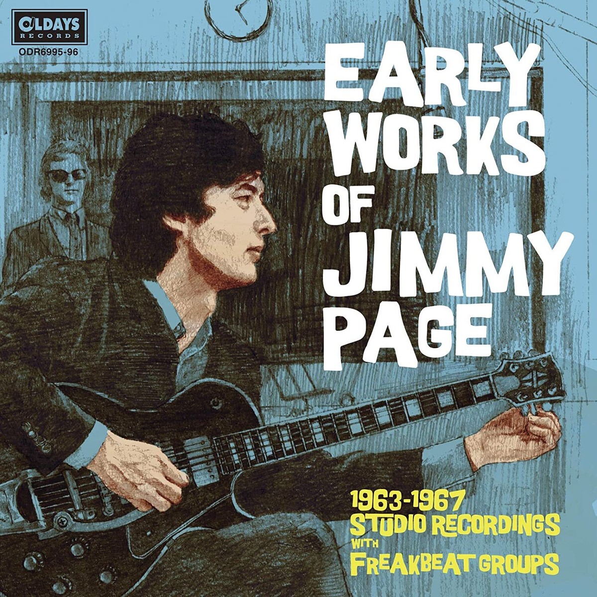 Early Works of Jimmy Page 1963-1967 Freak Beat Years Japan