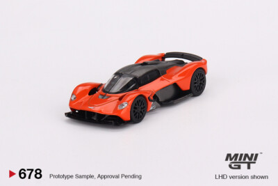 チェイスカー Mijo特注 TSM ミニGT 1/64 アストンマーティン In Stock) Mini GT #678 1/64 Aston Martin Valkyrie Maximum