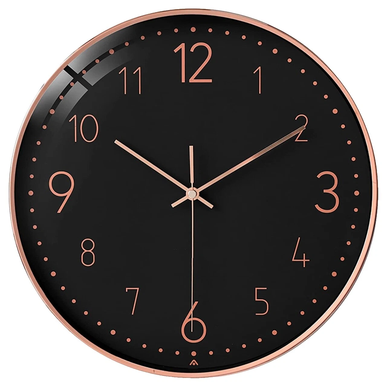Black Wall Clocks