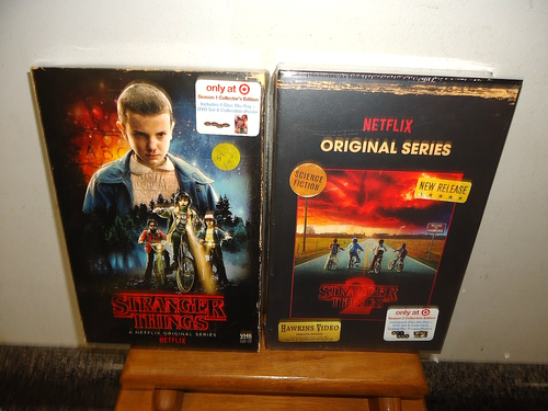 2 NEW! Stranger Things - The Complete Seasons 1 & 2 Blu-ray Sets w/Extra's! F/S!