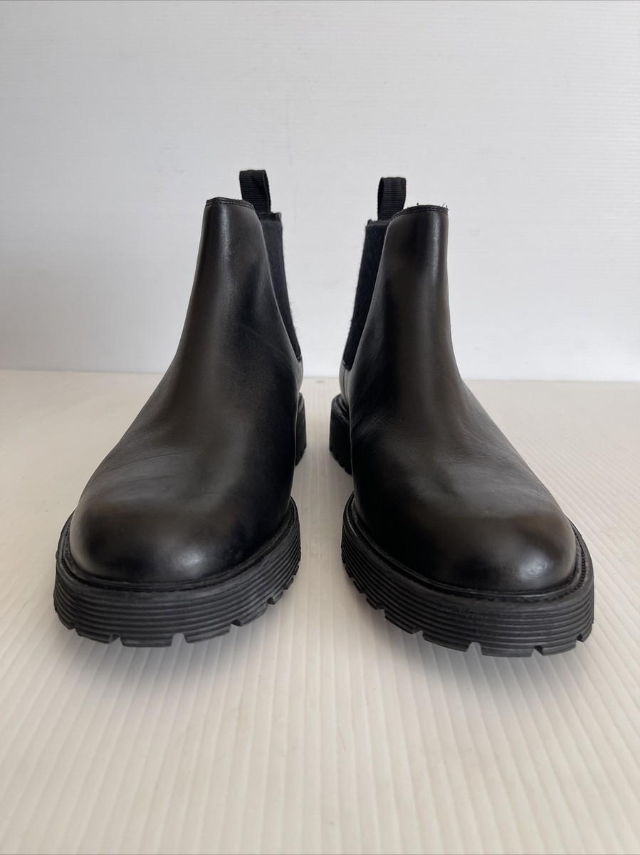 NEW Vince Benner Water Repellent Leather Chelsea Boots  display picture 2