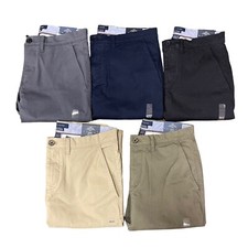 NWT Tommy Hilfiger Men's TH Flex Stretch Cotton Slim Fit Tapered Leg Chino Pants