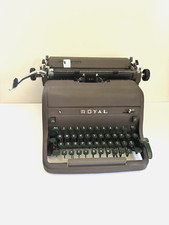 Royal HHE Typewriter Desktop W/ Standard Elite Font thumbnail