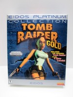 Tomb Raider Eidos Platinum Big Box (pc Cd-rom 2000 Video Game) Rare Sealed Tomb Raider Eidos Platinum Big Box (pc Cd-rom 2000 Video Game) Rare Sealed