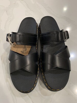 Dr Martens Gryphon Unisex Shoes Black Gladiator Sandals Size 13 Mens