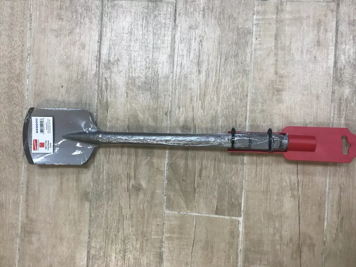 Jack Hammer Clay Spade Shovel Chisel Bit 1 1 8