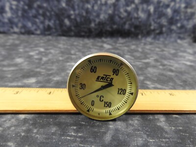 Ertco 1.75'' x 8'' long Celius Stick Thermometer Kitchen, HVAC, Automotive
