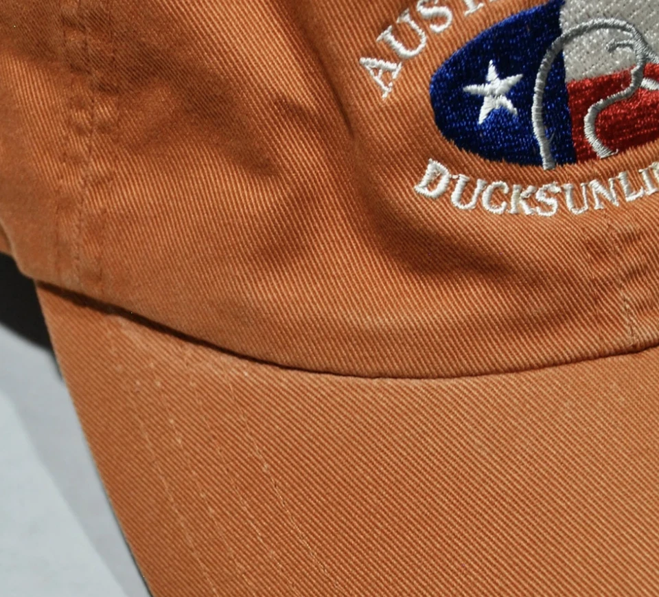 Vintage Austin Chapter Ducks Unlimited Strap Hat - Изображение 3 из 4