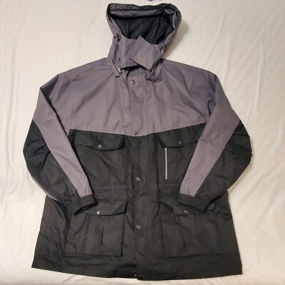 3XL BIG MEN'S LIGHT WEIGHT PARKA w/HOOD by BOULDER CREEK (25027)