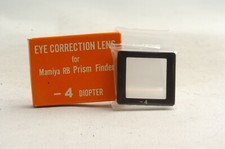  SakuraDo  New  Mamiya Eye Correction Lens Diopter -4 for RB Prism Finder