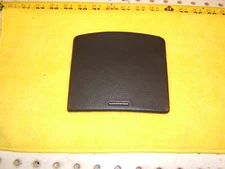 Mercedes 01 W215 CL500 Class Front Console cup holder leather Charcoal 1 Cover