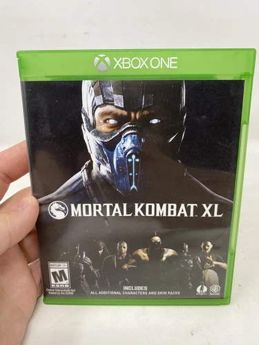 Mortal Kombat XL - Microsoft Xbox One Tested And Works!! Ships Fast
