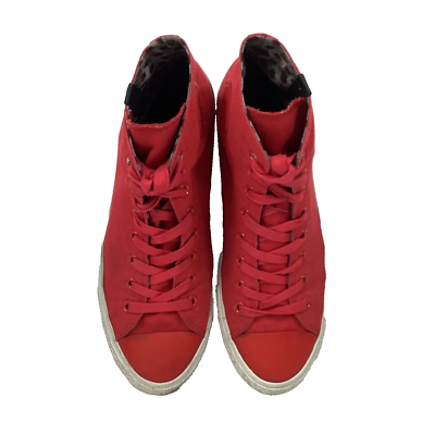 Converse CTAS Wiz Khalifa-Men 10/Women 12-Red High Top Varsity- 141849C -*Rare* Converse x Coca-Cola Chuck Taylor All Star Unisex High Top  main image 4
