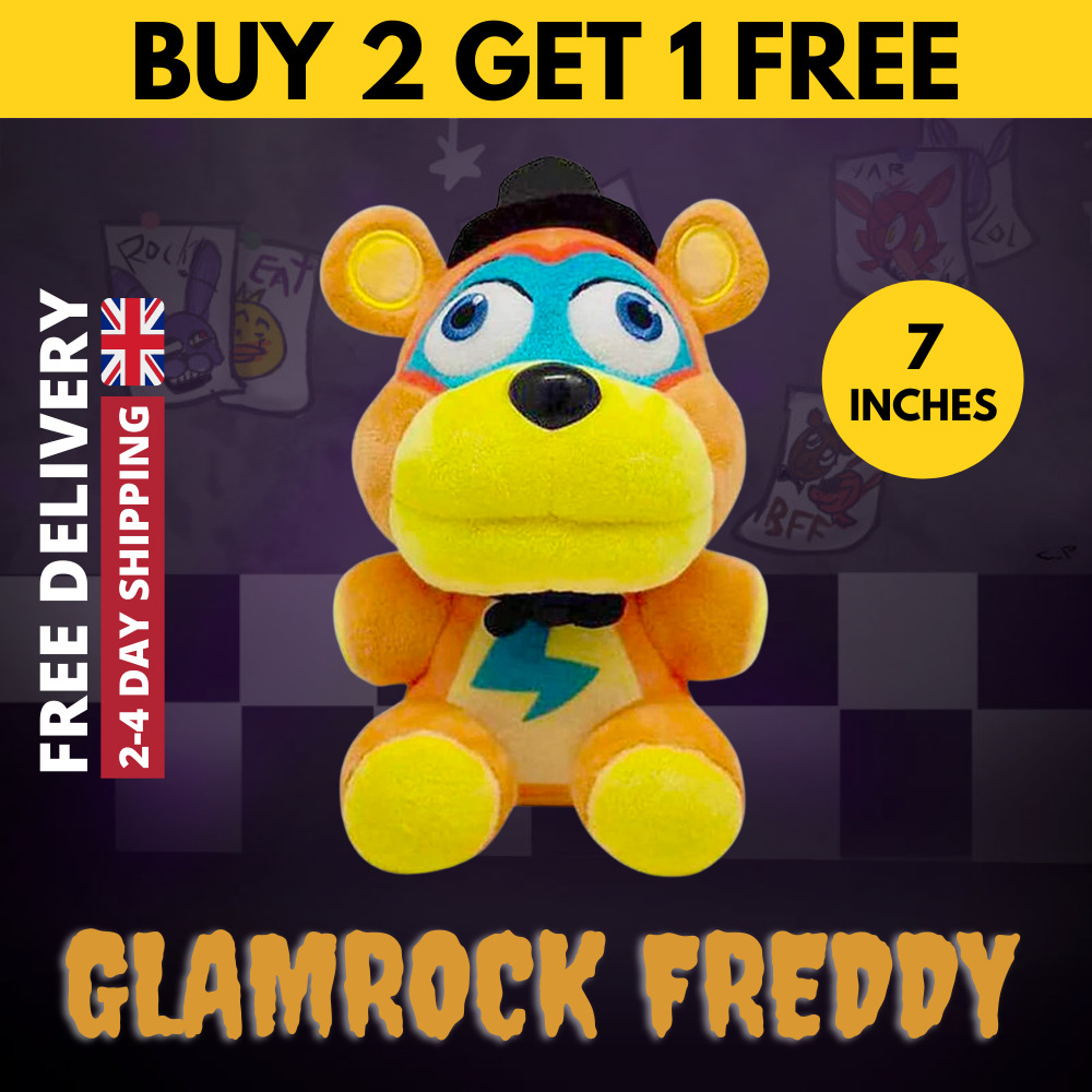 3pcs Peluche Ensemble Fnaf Peluches 7inch Fnaf Jouets Freddy Fazbear Foxy  Le Pirate Foxy Jouet, Décoration de fête