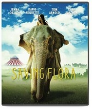 Saving Flora Blu-ray 2019 David Arquette, Tom Arnold