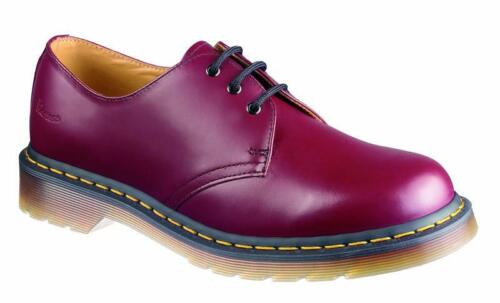 Dr Martens 3 Hole 1461Z Cherry Red 59 Series 10085600 Doc - Picture 1 of 1