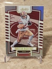 2023 Panini Absolute Christian McCaffrey Silver Hobby San Francisco 49ers #43