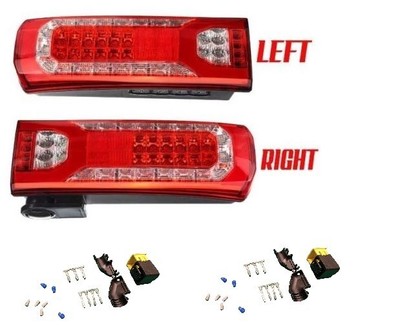 Set Rücklicht LED links rechts + Stecker für Mercedes Actros MP5 