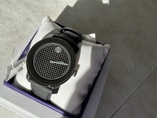 Movado Bold Men  s Watch NIB Swiss Movement MB-01-1-29-6079-0002BLK