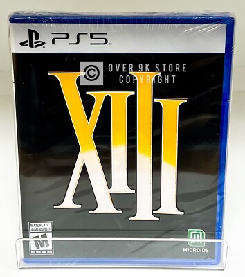 XIII - PS5 - Brand New | Factory Sealed 850024479753| eBay