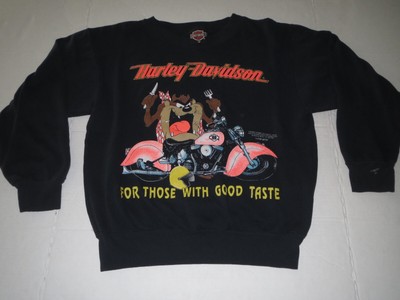 harley davidson bugs bunny shirt