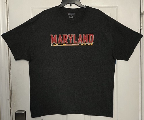 Champion University of Maryland Terrapins Gray T-Shirt Men's Size XL Terrapins