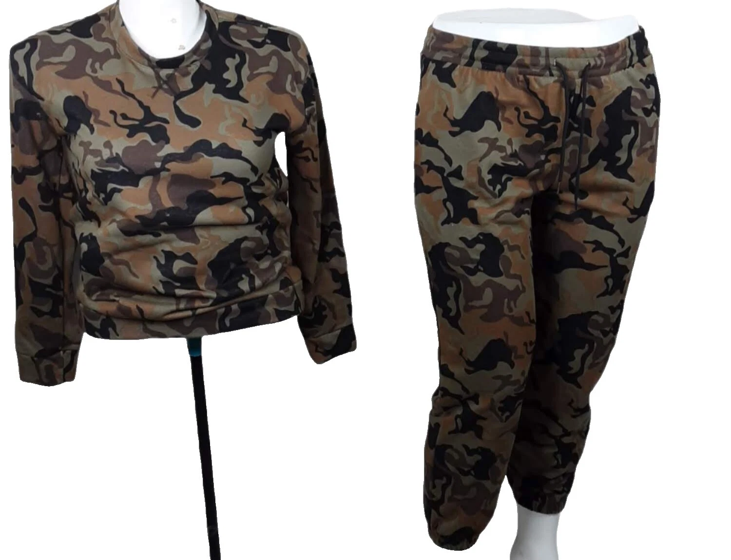 Camuflaje trajes y Conjuntos para Mujeres