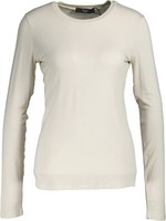 Neu ! Weekend Max Mara Damen Langarmshirt Beige Gr. L