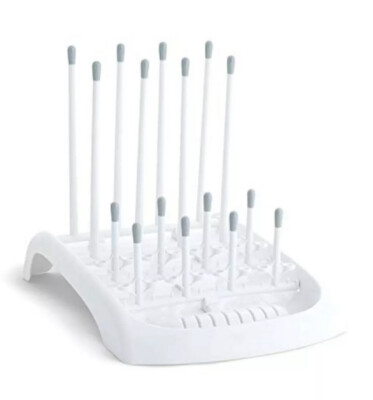 Brand New ~ Munchkin Baby Bottle Drying Grey Rack Munchkin Gray Folding Rack