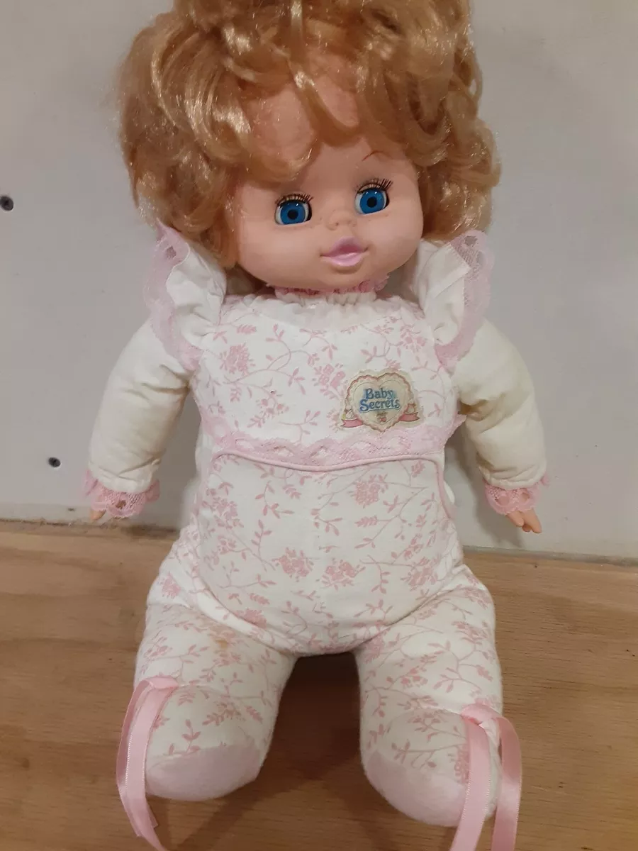 Baby secret cheap doll 1988