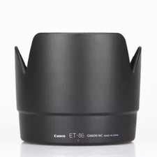 New ET-86 Lens Hood For Canon EOS EF 70-200mm F/2.8L IS USM Lens