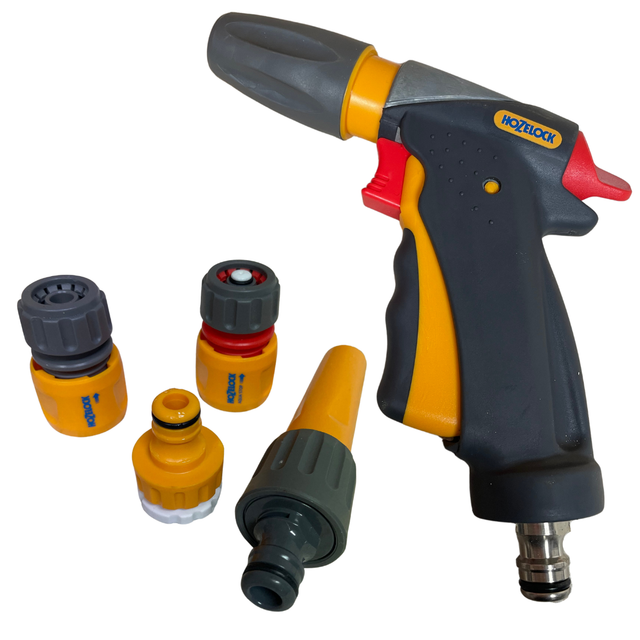 Hozelock 2696 0000 UltraMax Duty Metal Pro Garden Jet Spray Gun for